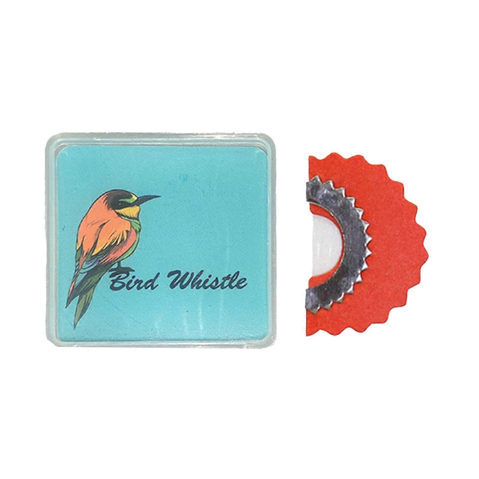 Fun Bird Whistle Toy - Multicolor Hidden Mouthpiece Noisemaker, Voice Enhancer for Entertainment Tricks Props