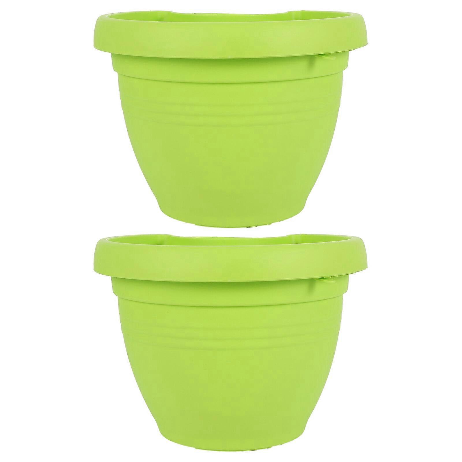 Guangmc Railing Hanging for Fence Gardens (2pcs)