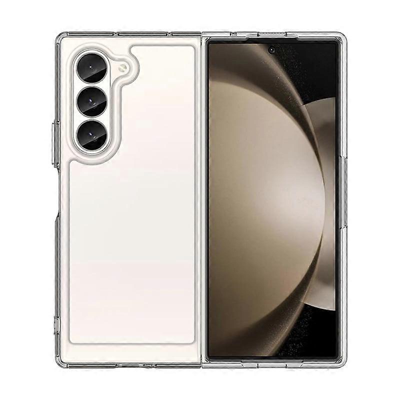 Protective Case compatible with Samsung Galaxy Z Fold6, Shockproof Dustproof Cover with Scratch Resistant Bumper