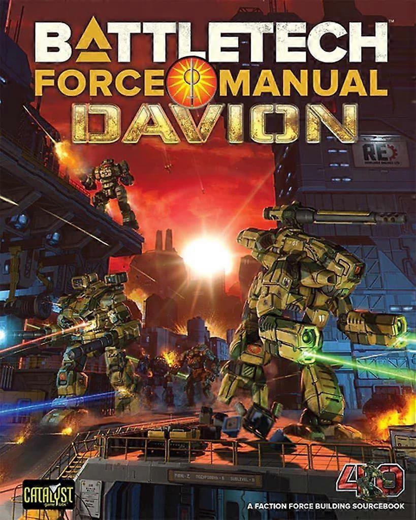 Battletech Force Manual Davion Core Rules