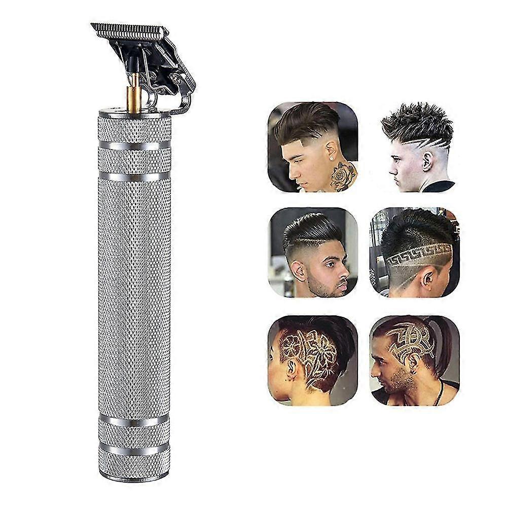 Utsmyckade hårklippare för herrguld