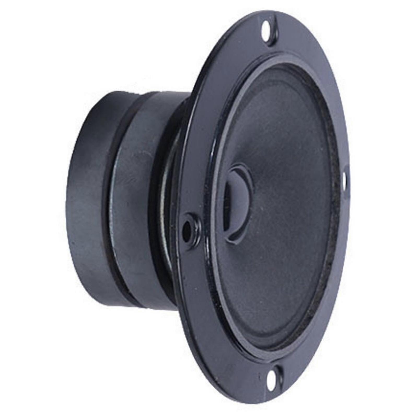 40W 4Ohm Speaker 38mm Round Shape Loudspeaker Tweeter Speaker Multimedia Portable Speaker Amplifier Loudspeaker Multicolor