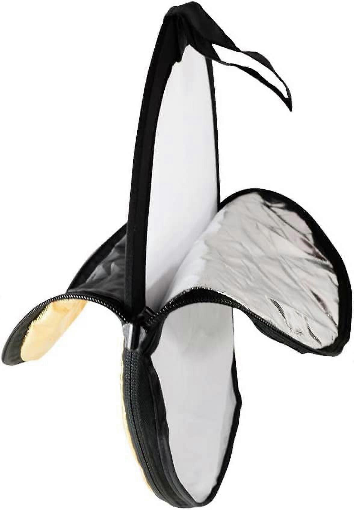 PhotoTrust 5 in1 Pocket Reflector-Super Portable Tiny Reflector 12"/30cm Collapsible Multi-Disc Photography Light