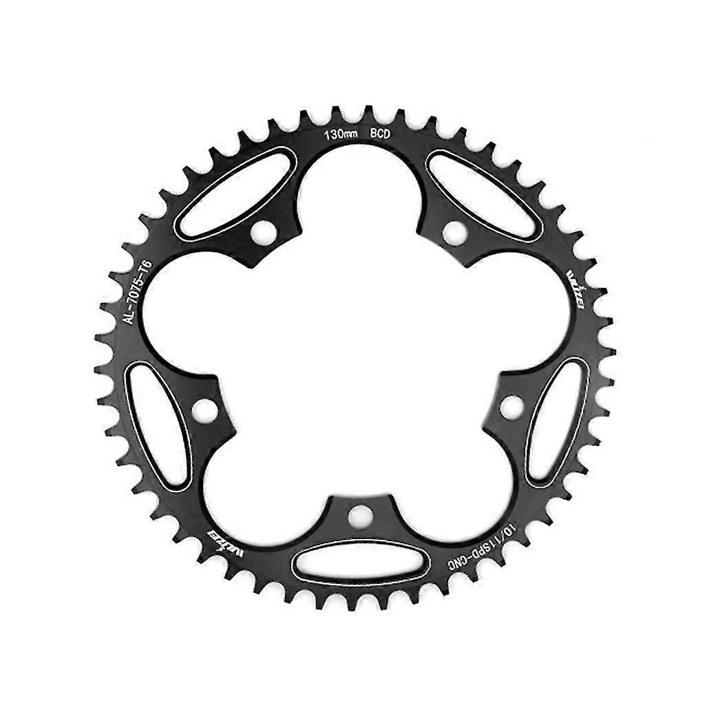 130BCD 50/52/54/56/58/60T Rond Étroit Large Pignons VTT Vélo De Route Pédalier
