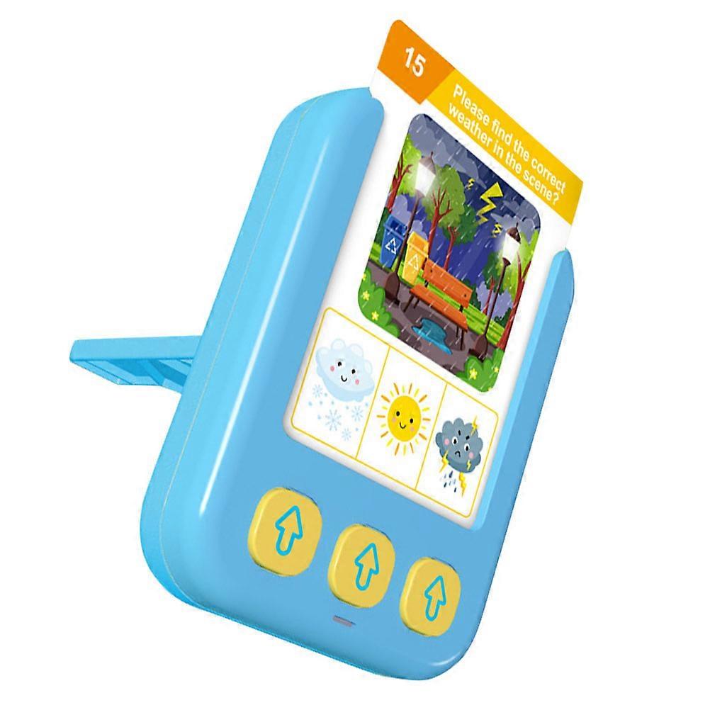 Flash Card Toy Early Learning Tool for Kids Reading Skills 1Set