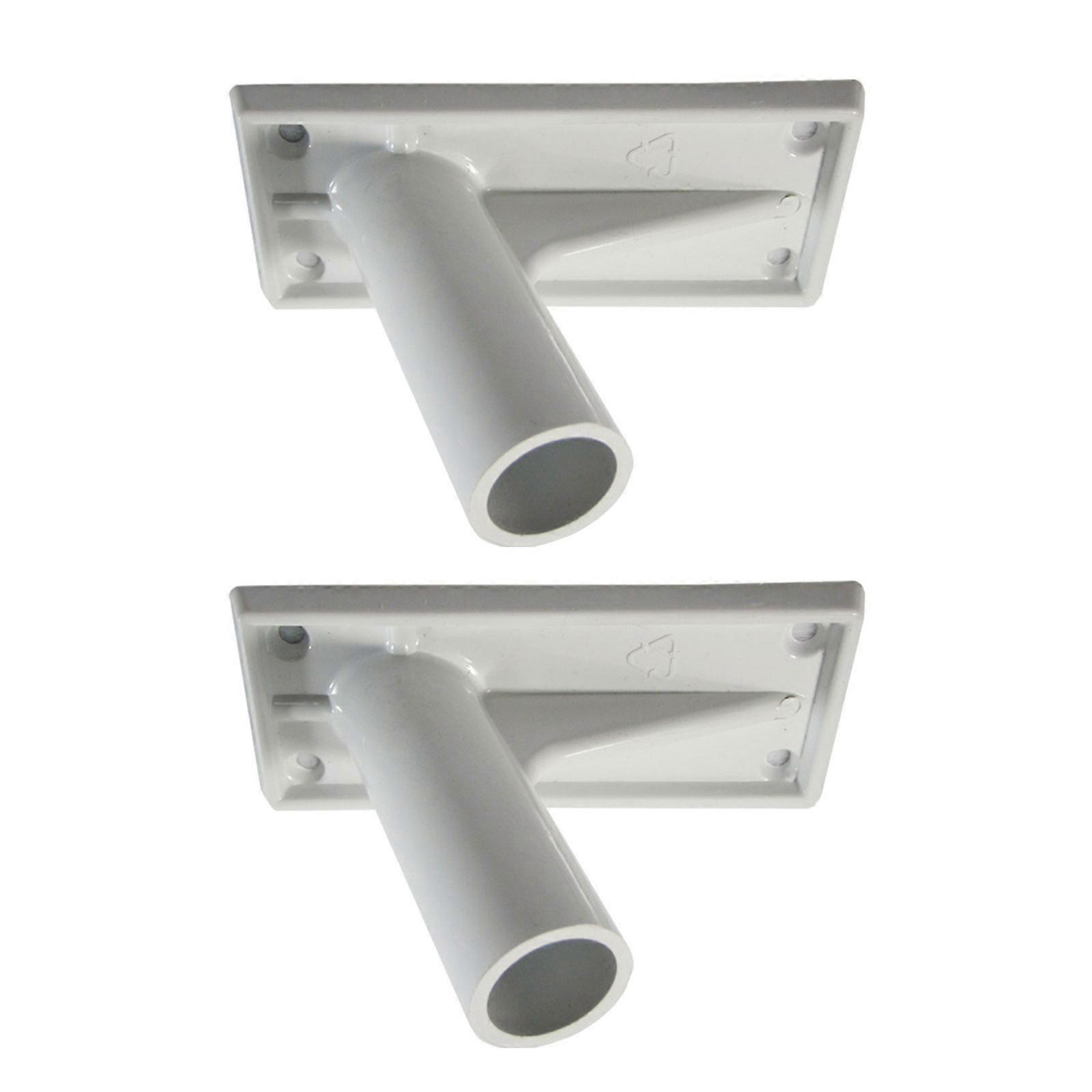 Recyclable Metal Plastic Flag Base Holder For Garden Balcony Decoration Simple Tool Unpaid Configuration Design Multicolor