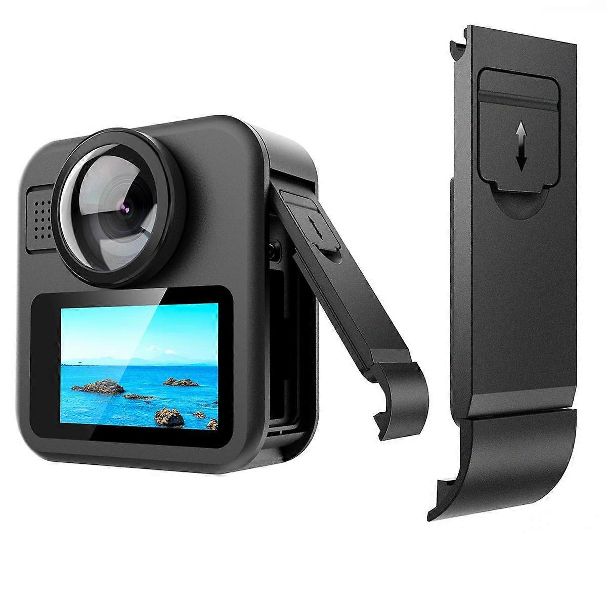 Plastic Battery Side Interface Cover For GoPro MAX2 Side Cover