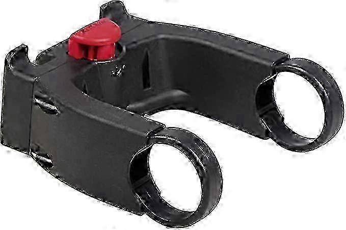 ZK Handlebar Adapter Attachment E - Black, One Size, No Lock, Bike Accessory