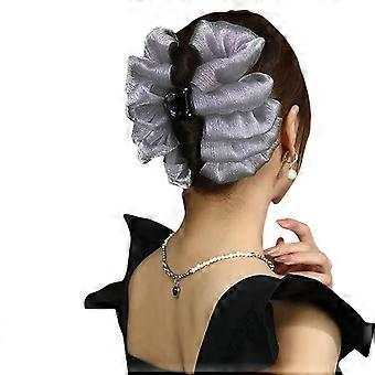 Haarspangen mit Schleifen, starker Halt, geeignet für dickes und dünnes Haar, Haarklammern, Haaraccessoires, Haarstyling-Werkzeuge, Geschenkidee, Weiß