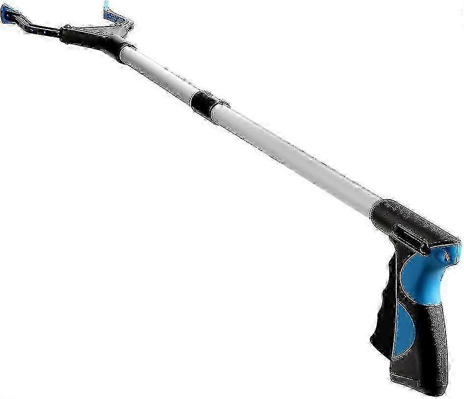 Tool, 32" Foldable Grabber Reacher For Elderly, Lightweight Extra Long Handy Trash Claw Grabber, Reaching Assist Tool For Trash Pick Up, , Litter Pick