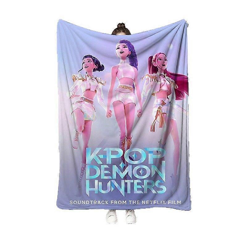 Kpop Witcher Girls Lunch Break Blanket