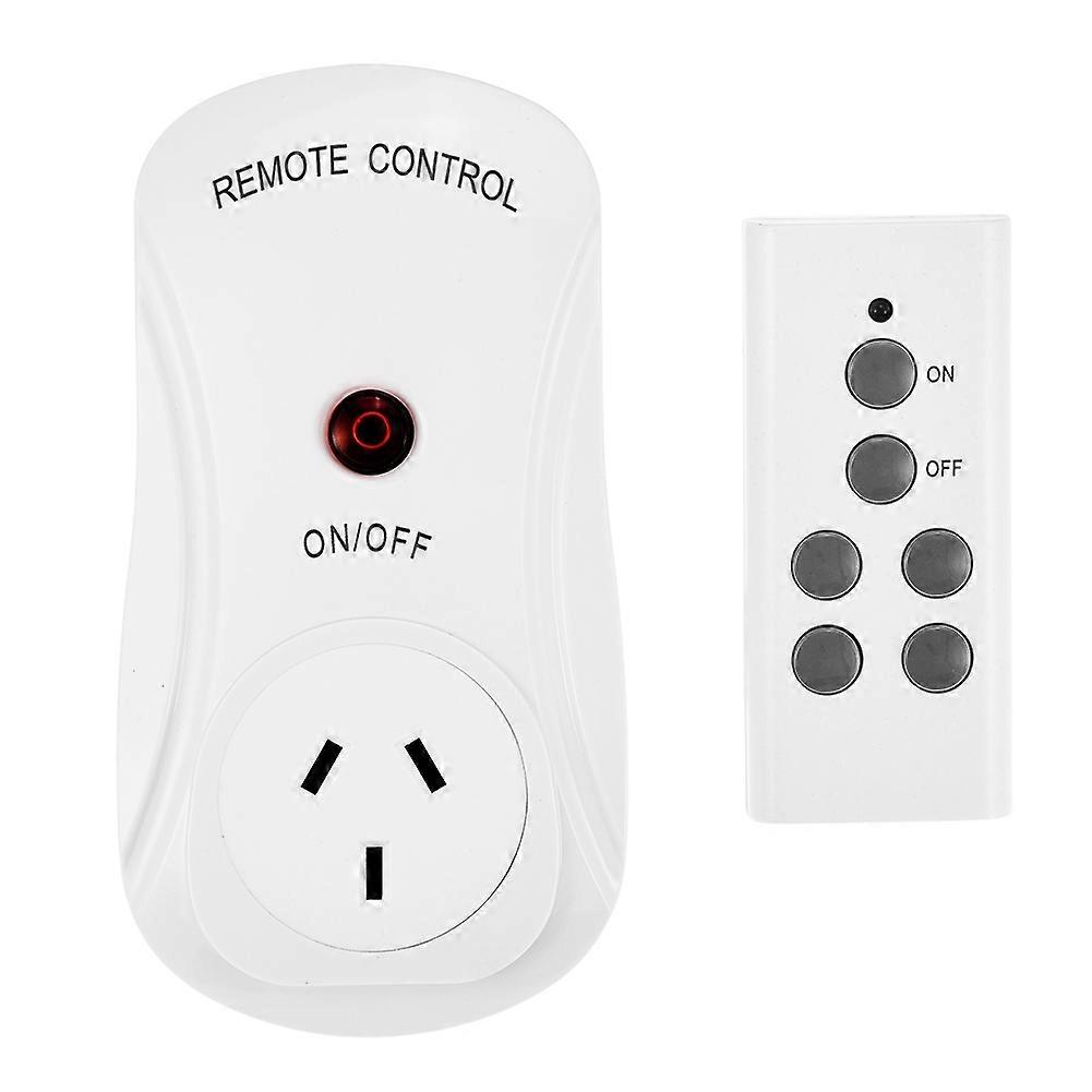 Smart Self learning Remote Control Switch Wall Socket Plug Wireless Power Outlet