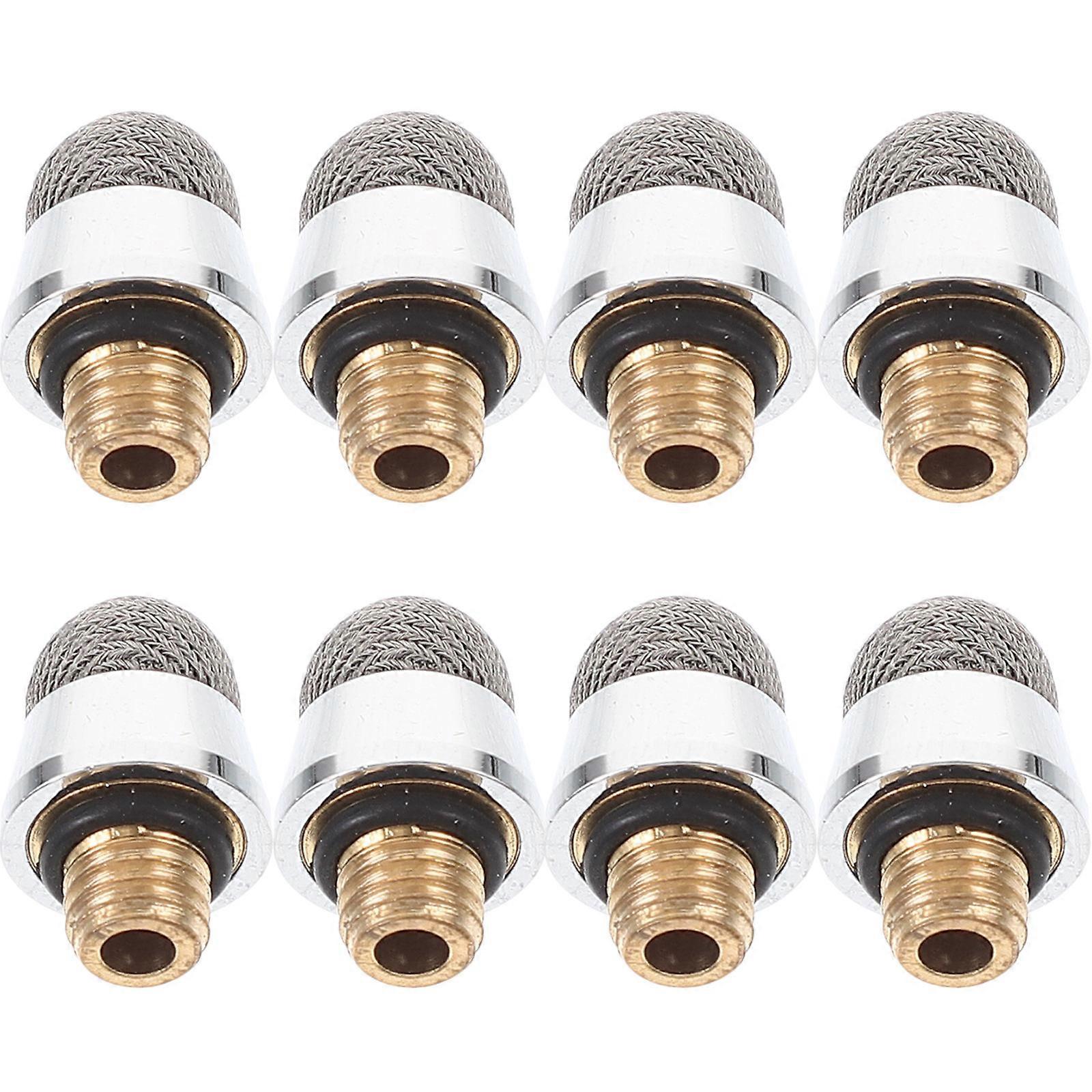 8Pcs Practical Capacitive Stylus Pen Alternative Fiber Tips Replaceable Pen Tips