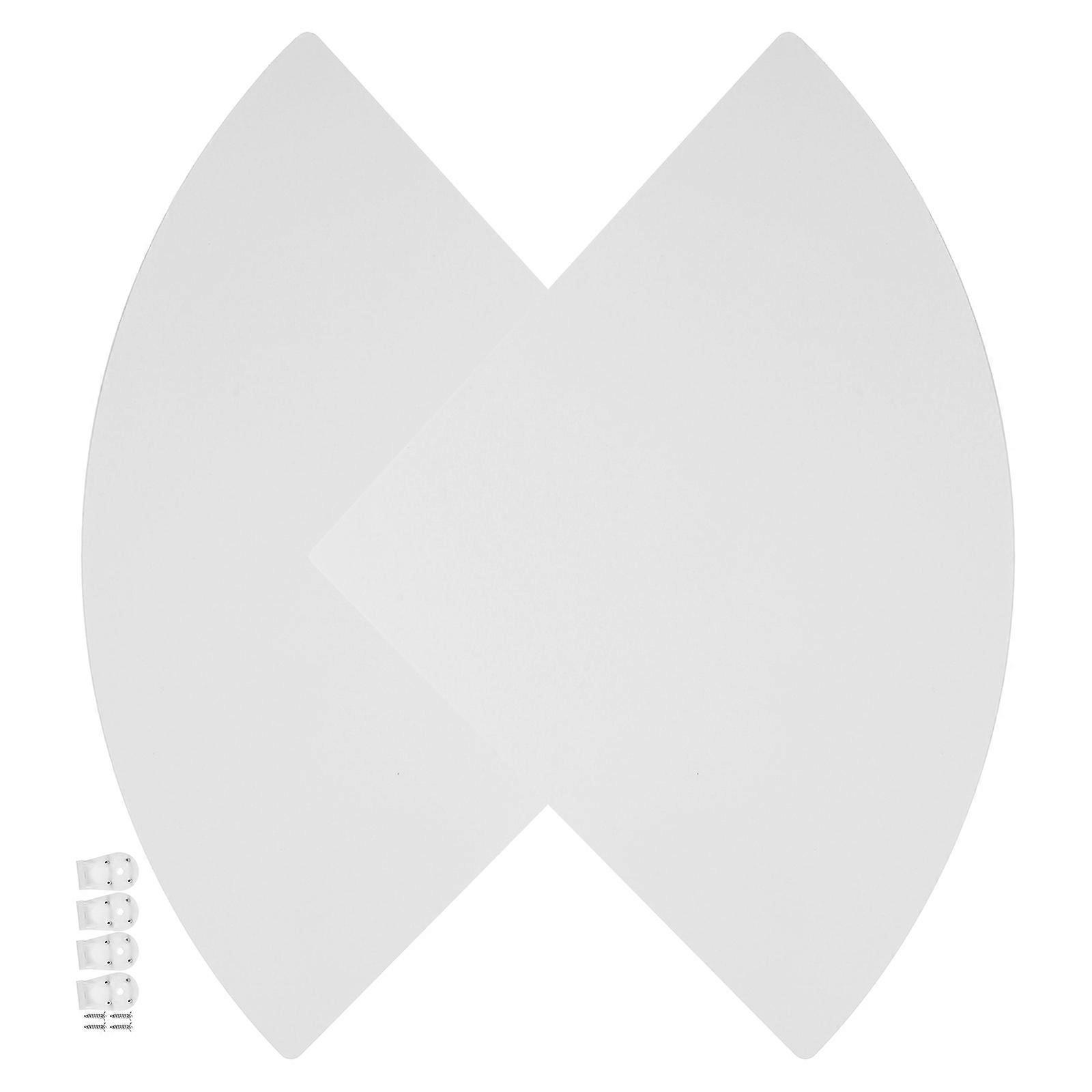 2 قطع العائمة الزاوية الجرف الحائط مجلس التخزين شنقا رفوف التخزين