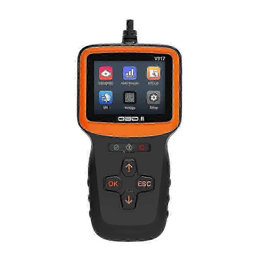 ​V317 OBD2 Car Scanner Code Reader Engine Fault Diagnostic Tool For Vehicle Maintenance And Troubleshooting​