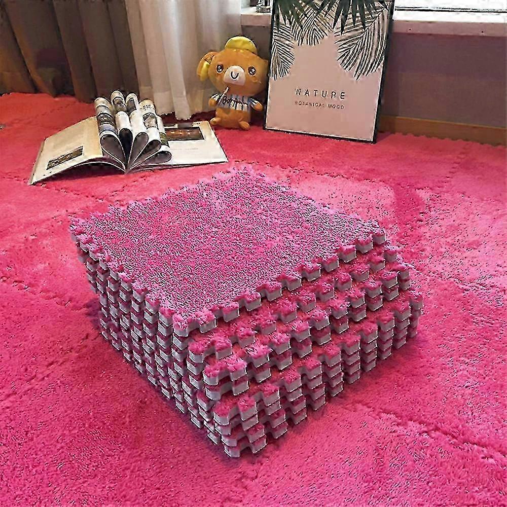 Living Room Carpet Tiles Interlocking Level Loop Square Carpet Tiles Area Rugs Play Mat