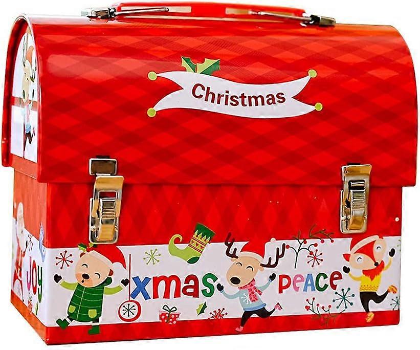 Tin cookie jar, 12 pieces, small storage box