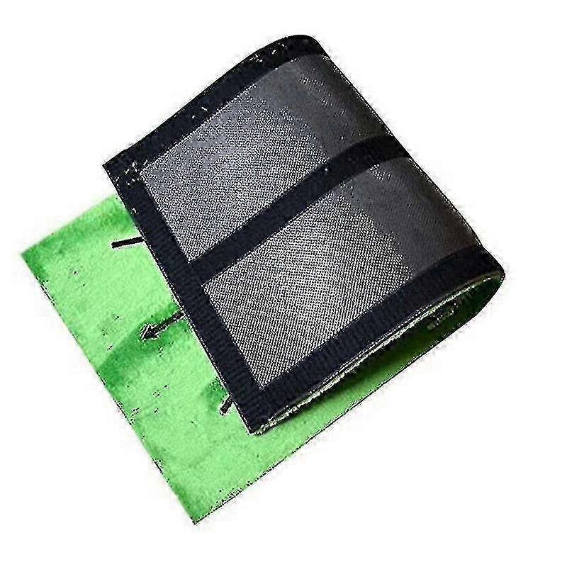 Home Golf Swing Mat with Batting Detection and Training Pad
