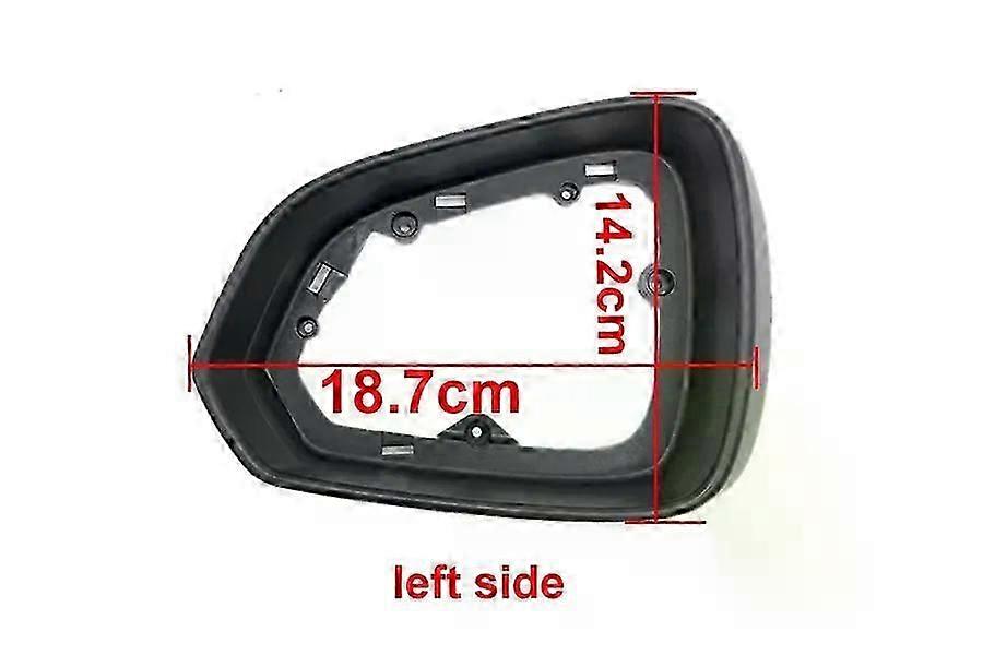 For MG GT / Roewe 360 Car Accessories Side Mirrors Frame Holder Housing Outer Rearview Mirror Trim