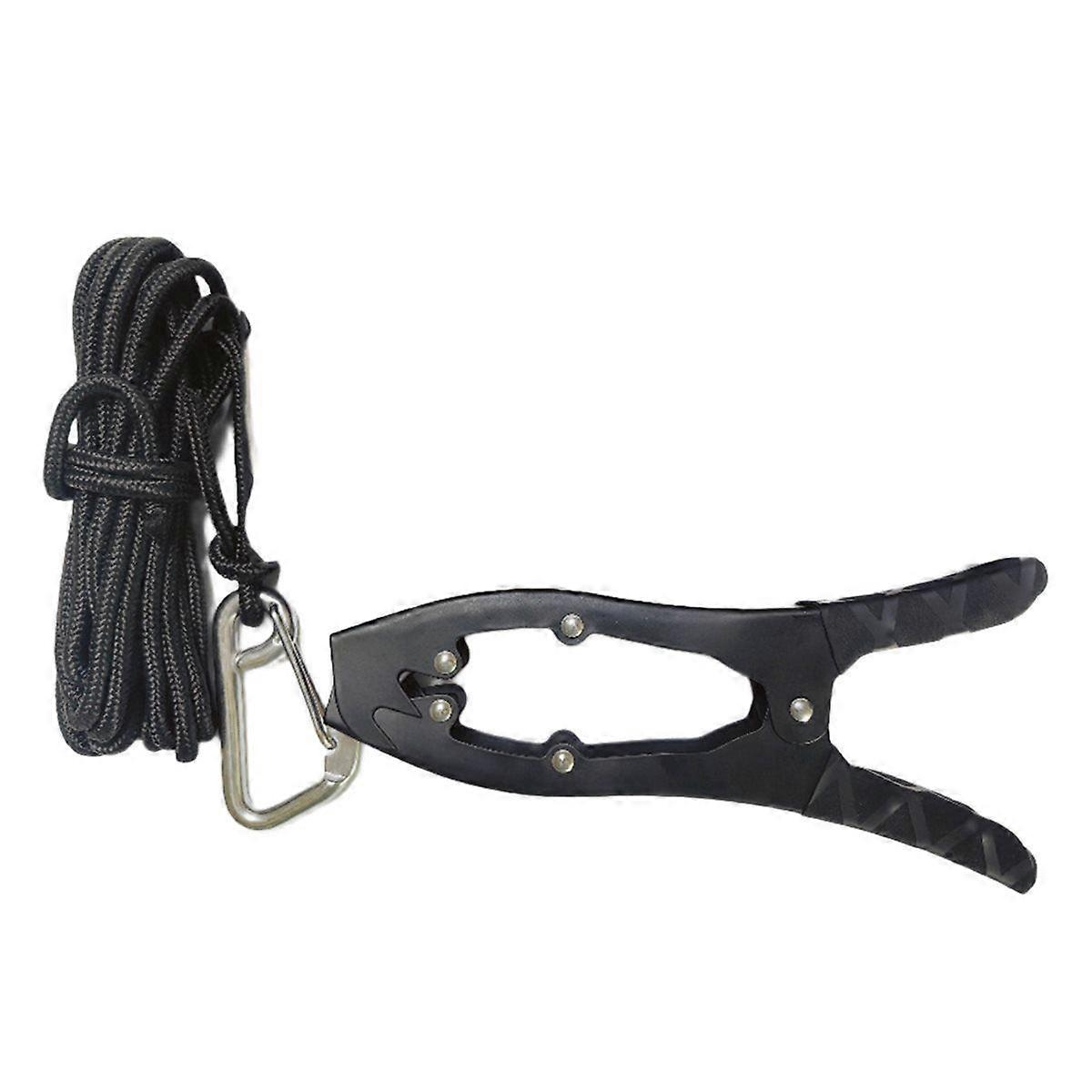 Canoe Anchor Grip Anchor Brush Holder Beak Fixing Kayak Canoe Boat Clamp for Fixing Self-Locking Ten