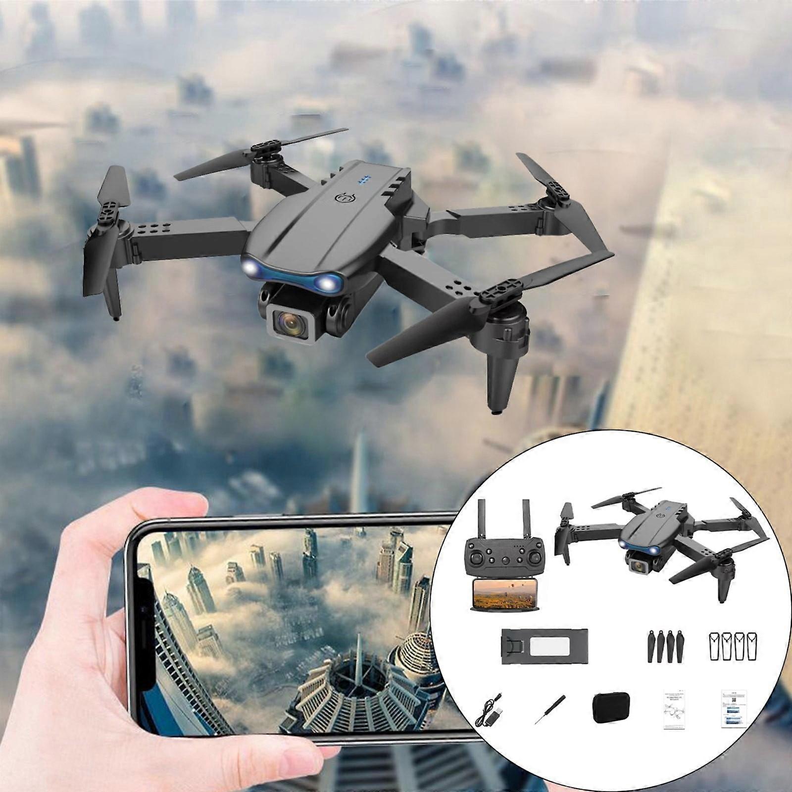 Drone Latest Drone with Camera Drone with Auto Foldable Quadcopter Best Beginner Drones App Quadairdrone