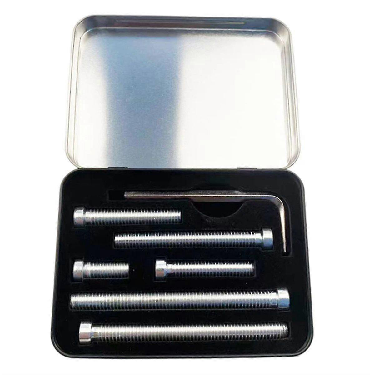 Jeu de poids pour queue de billard, poids pour queue de billard, jeu de billard facile à transporter, variété de poids pour queue de billard