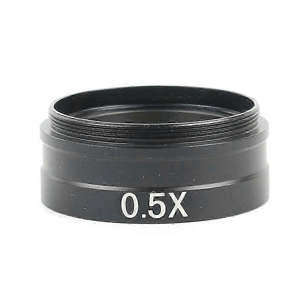 Microscope Aux Objective 0.5X Thread 42mm for 10A 120X 180X 300X