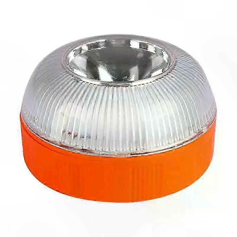 Rechargeable Emergency Flashing Beacon with Magnetic Induction for Car Safety Warning Light Strobe Homologated