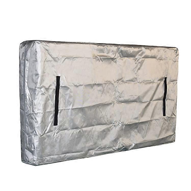 Mattress Moving Bag With Handles And Strong Zipper Waterproof Twin 77 L X 42 W X 15 D Silver Heavy Duty Reusable Cover