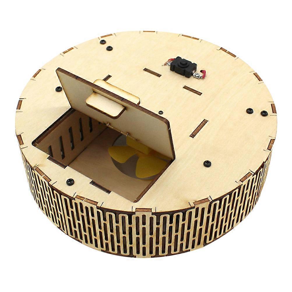 DIY Robot Vacuum Cleaner Model for Educational Stem Building Kit