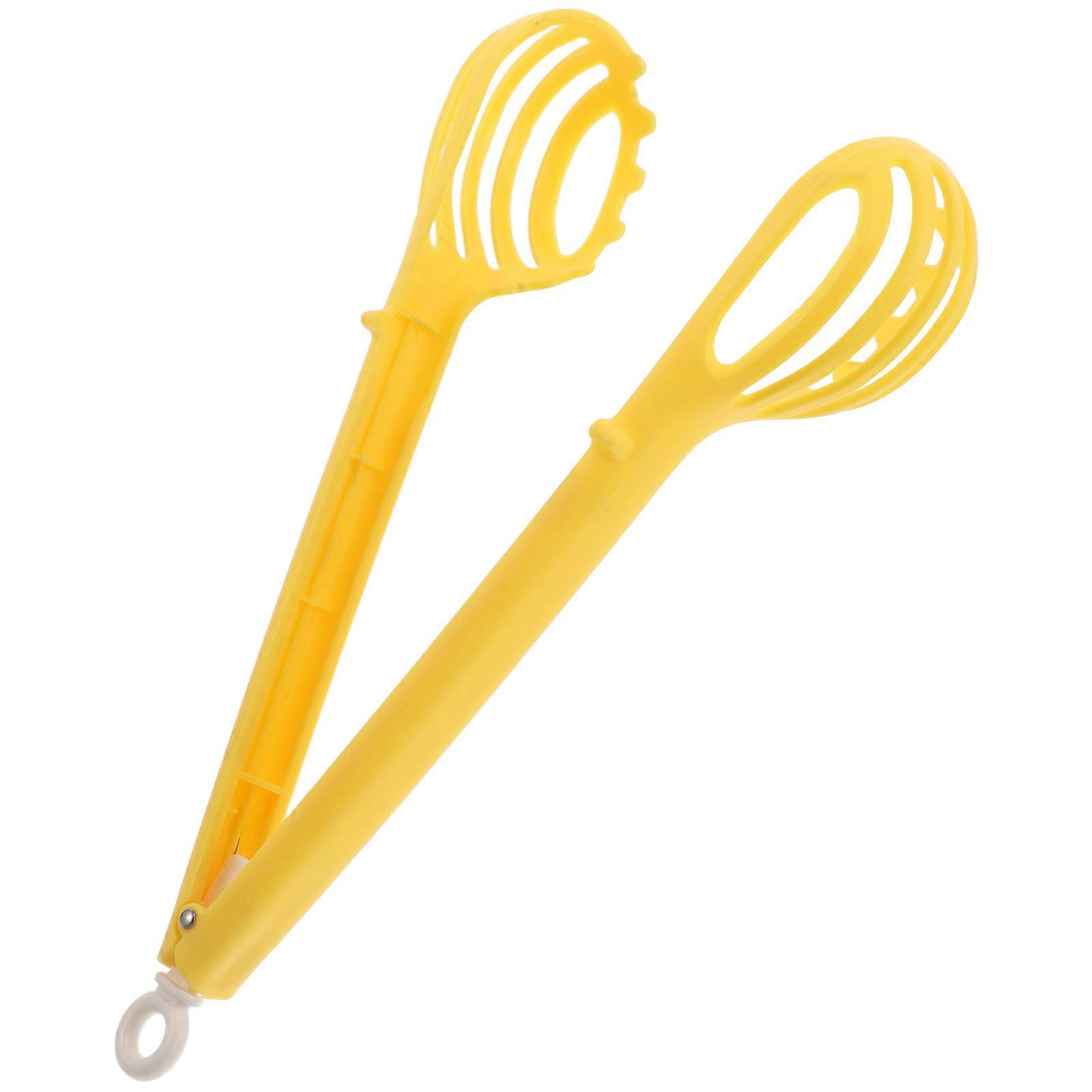 Yellow Multi-Function Kitchen Tool Handheld Egg Mixer for