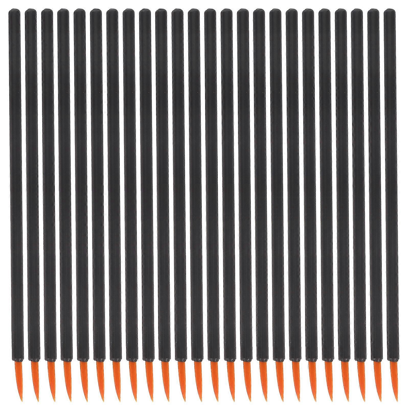 Model Making Paint Brush Fine Detail Brush Set for 40Pcs