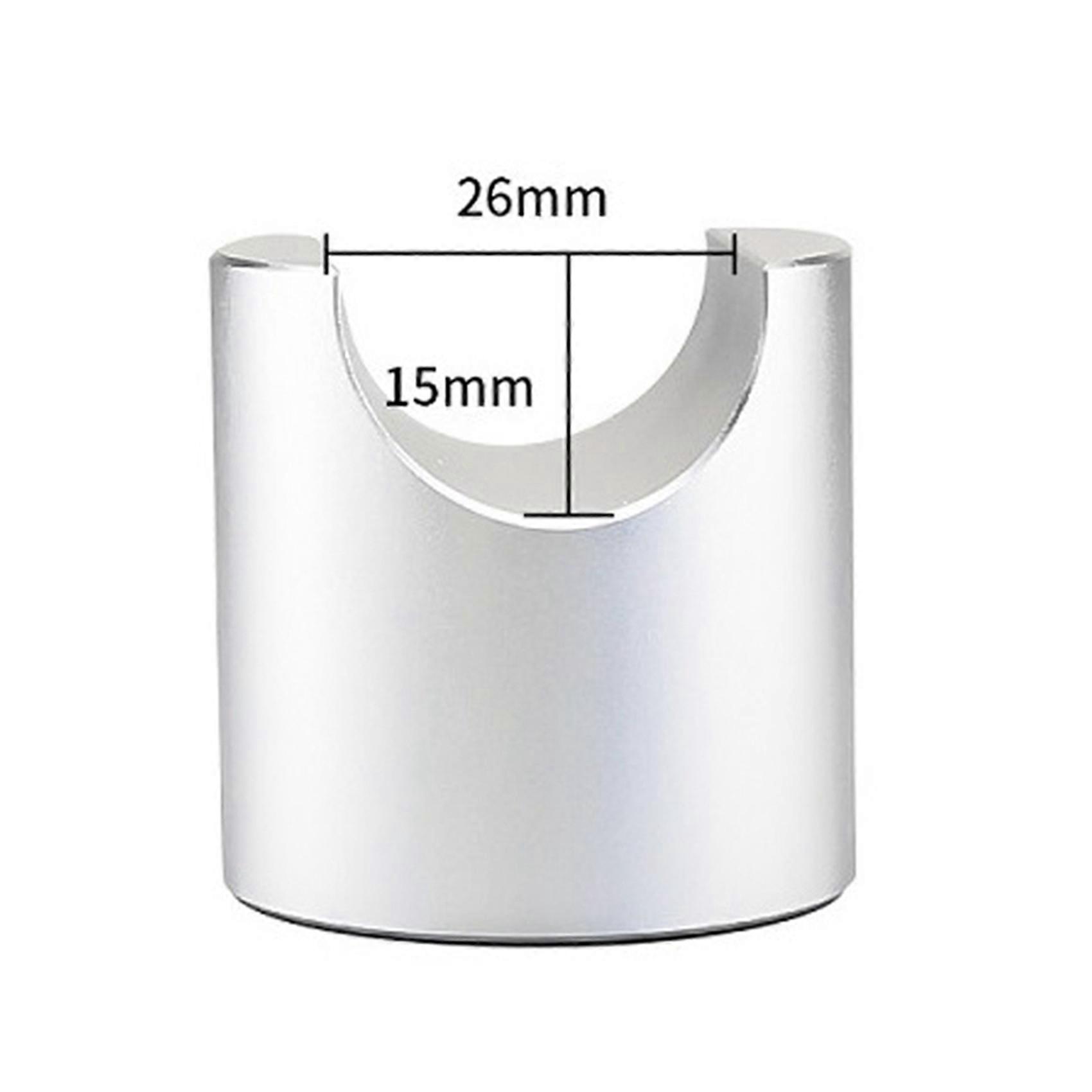 8pcs HIFI Cable Stand Booster Holder Support Frame Anti-Shock Foot Multi-Function Speaker Cable Trailing Pad Silver