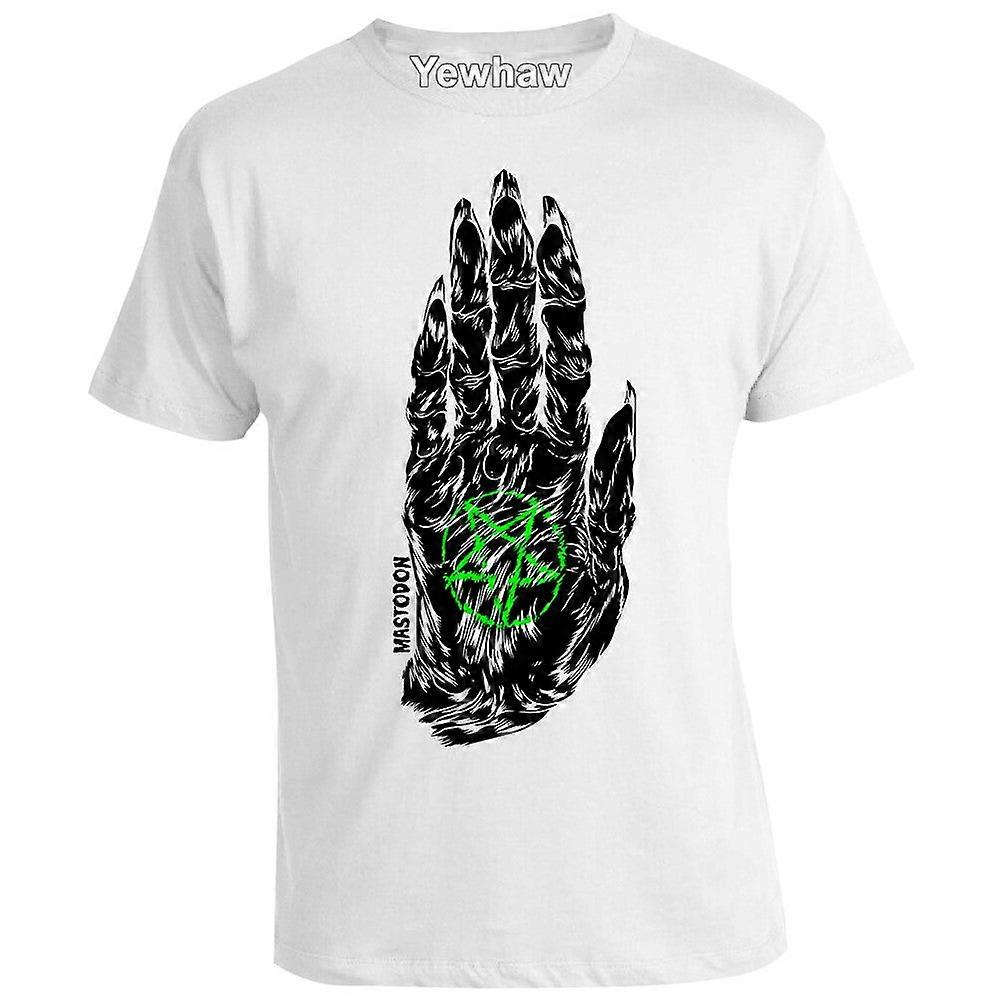 Mastodon Pentagram Hand T-shirt