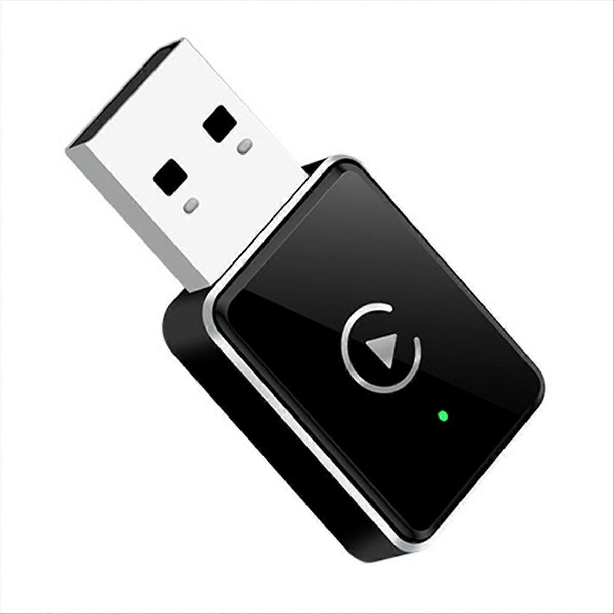 2 in 1 Car Android Auto Dongle Plug&Play Wireless Carplay Adapter