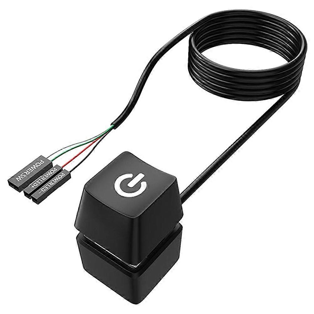 Pc Power Button Computer Power Switch Pc Desk Power Switch Computer Host Button