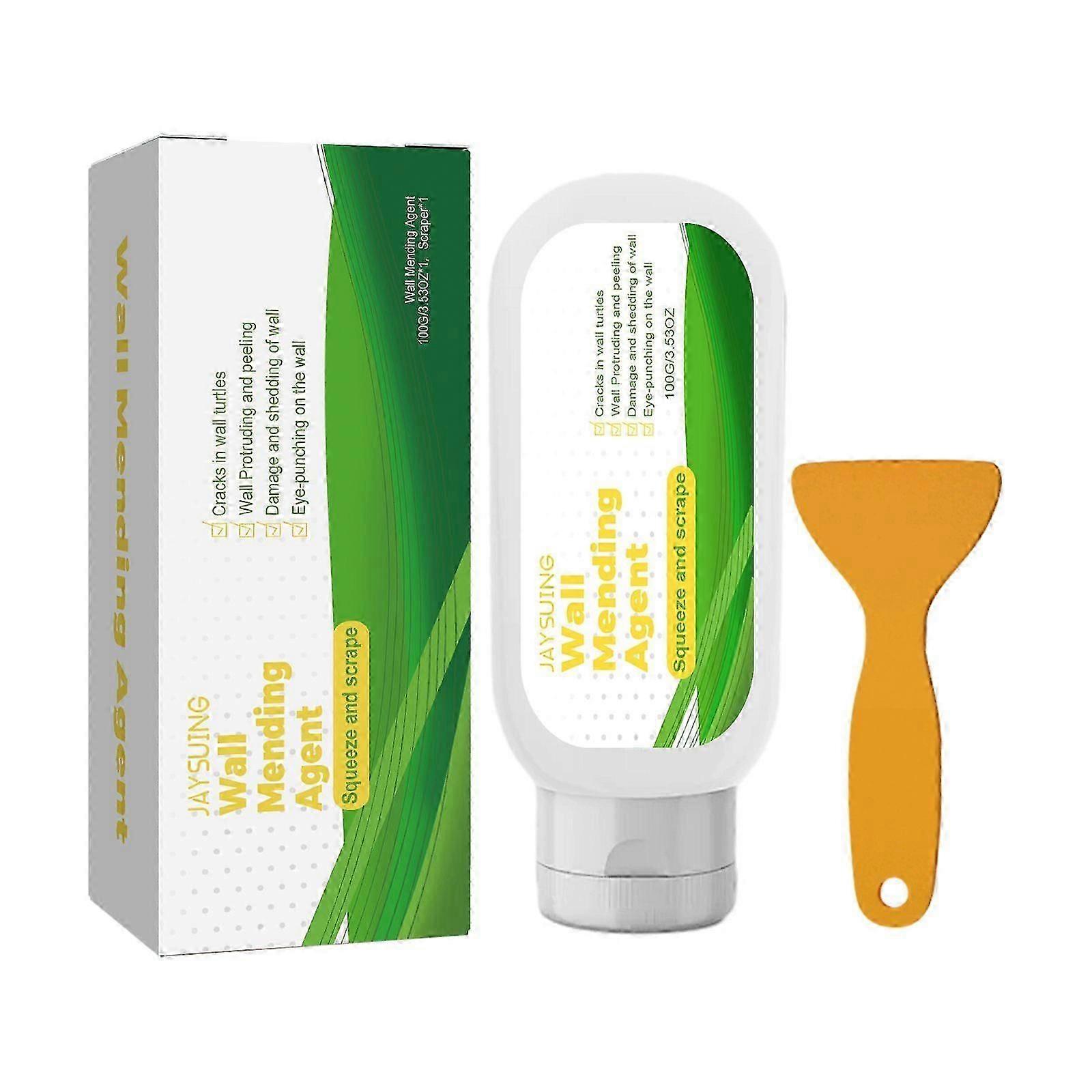 Waterproof Wall Repair Paste - Mildew Resistant, Easy to Use for Stains & Cracks