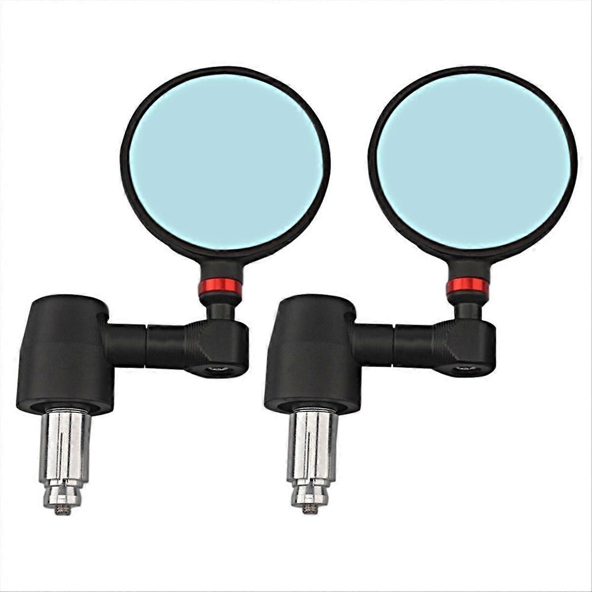 Motorcycle Universal Rearview Mirror for 22mm Handlebar Modification