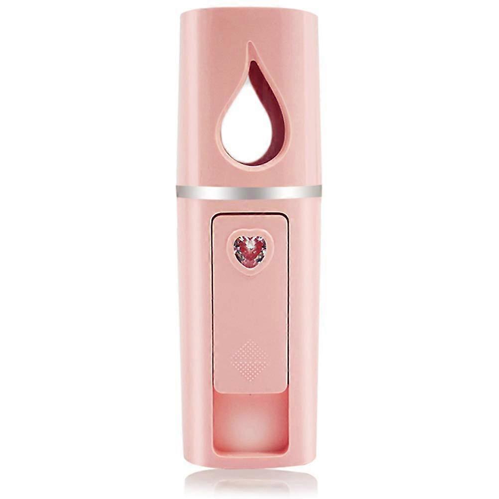 Portable Nano Mister Mini Steamer Atomization Pink