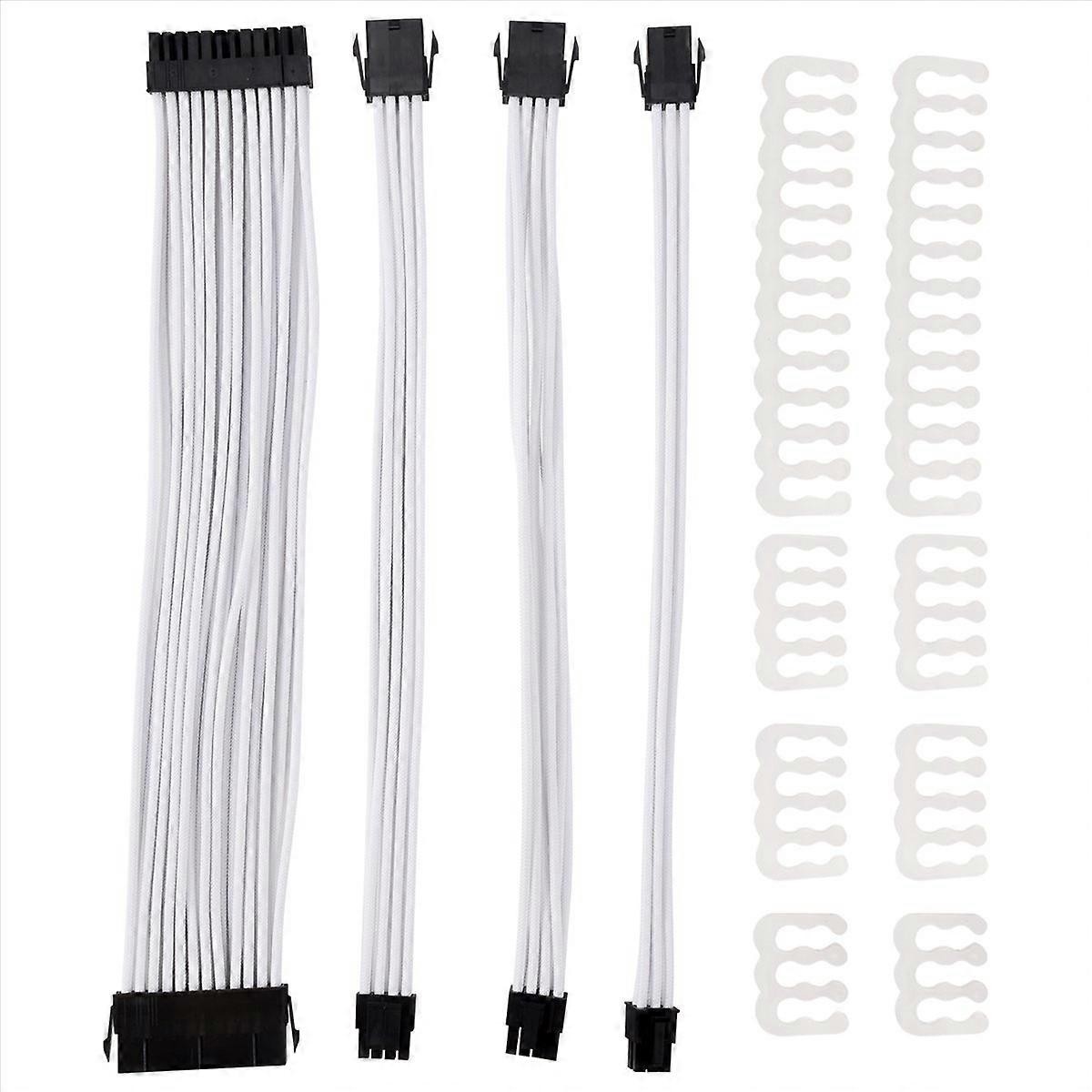 1Pcs Atx 24Pin/Eps 4+4Pin/Pci-E 8Pin/Pci-E 6Pin Power Extension Cable