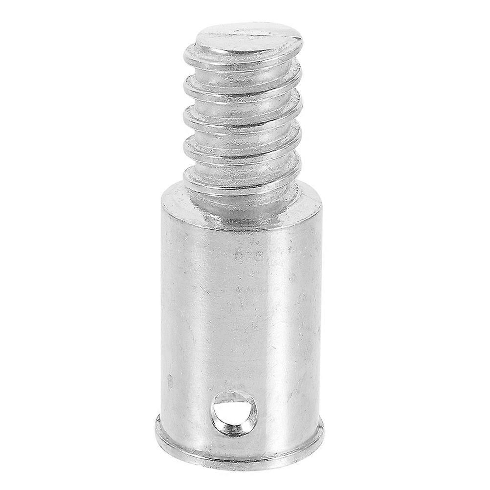 Threaded Tip Replacement Extension Poles for Broom Handle with Threaded End Repair