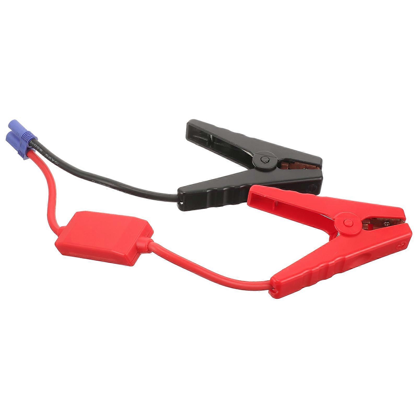 Battery Jumper Starter Booster Jumper Cable for Car Use 2Pcs Pack