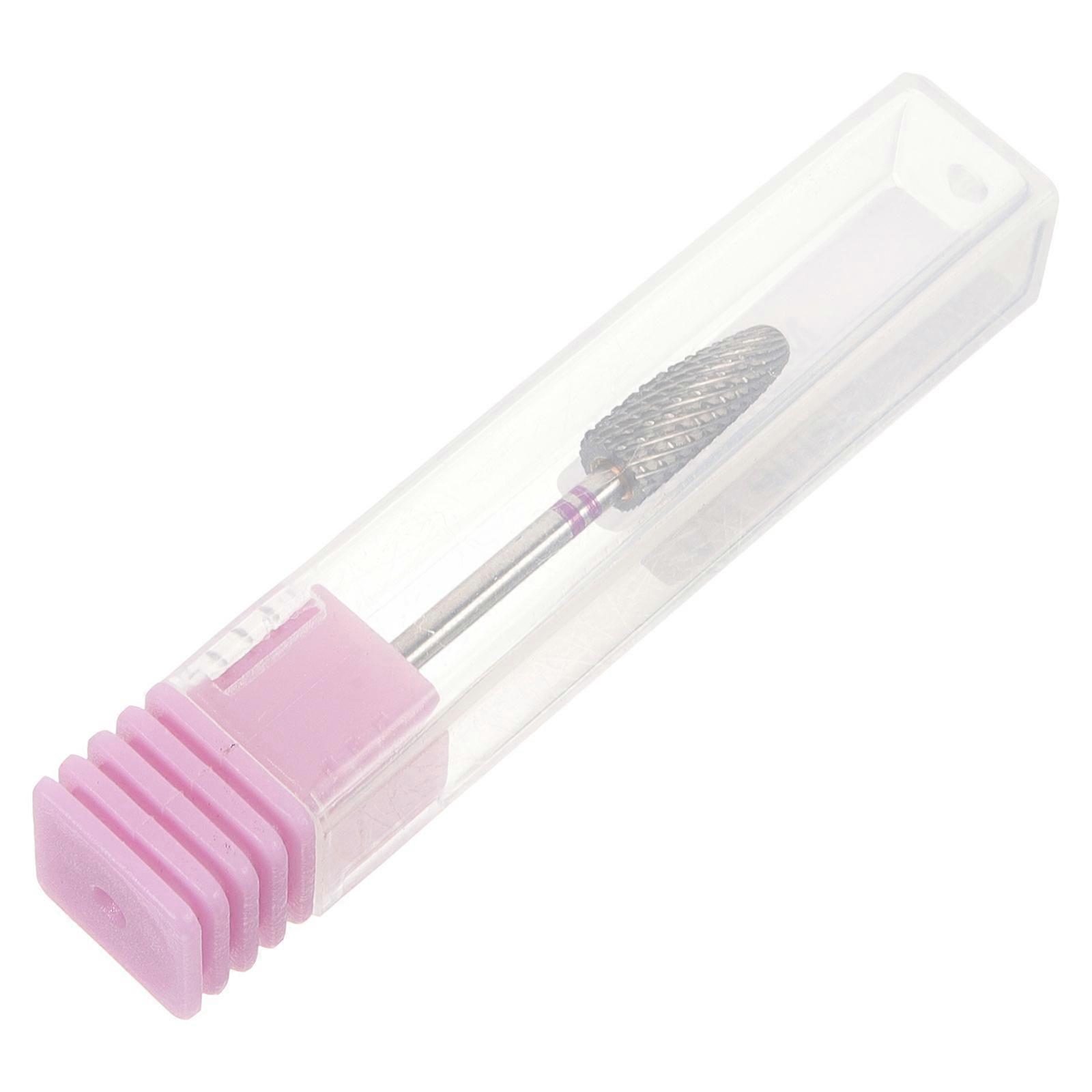 Manicure Nail Drill Bits Tungsten Drill Bit for Cuticle Removal 4Pcs