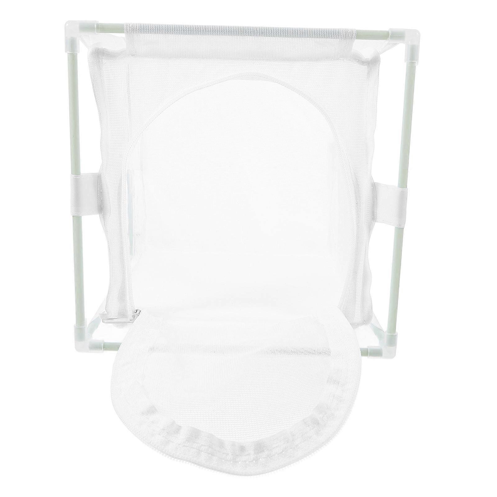 Butterfly Habitat Mesh Cage for Breeding and Observation with Zipper