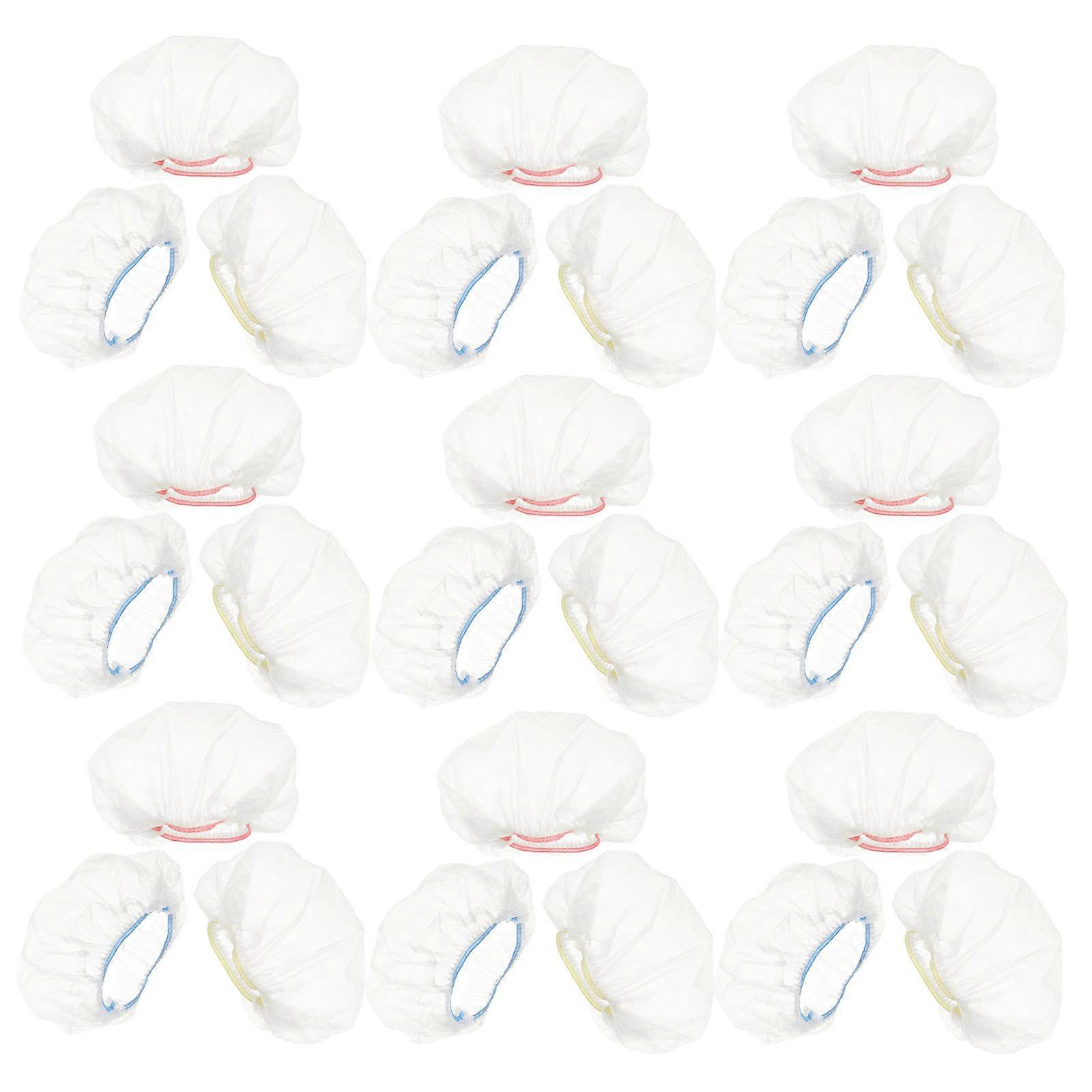 Stretchable Reusable Bowl Covers for Bread Proofing 100Pcs Kitchen Use