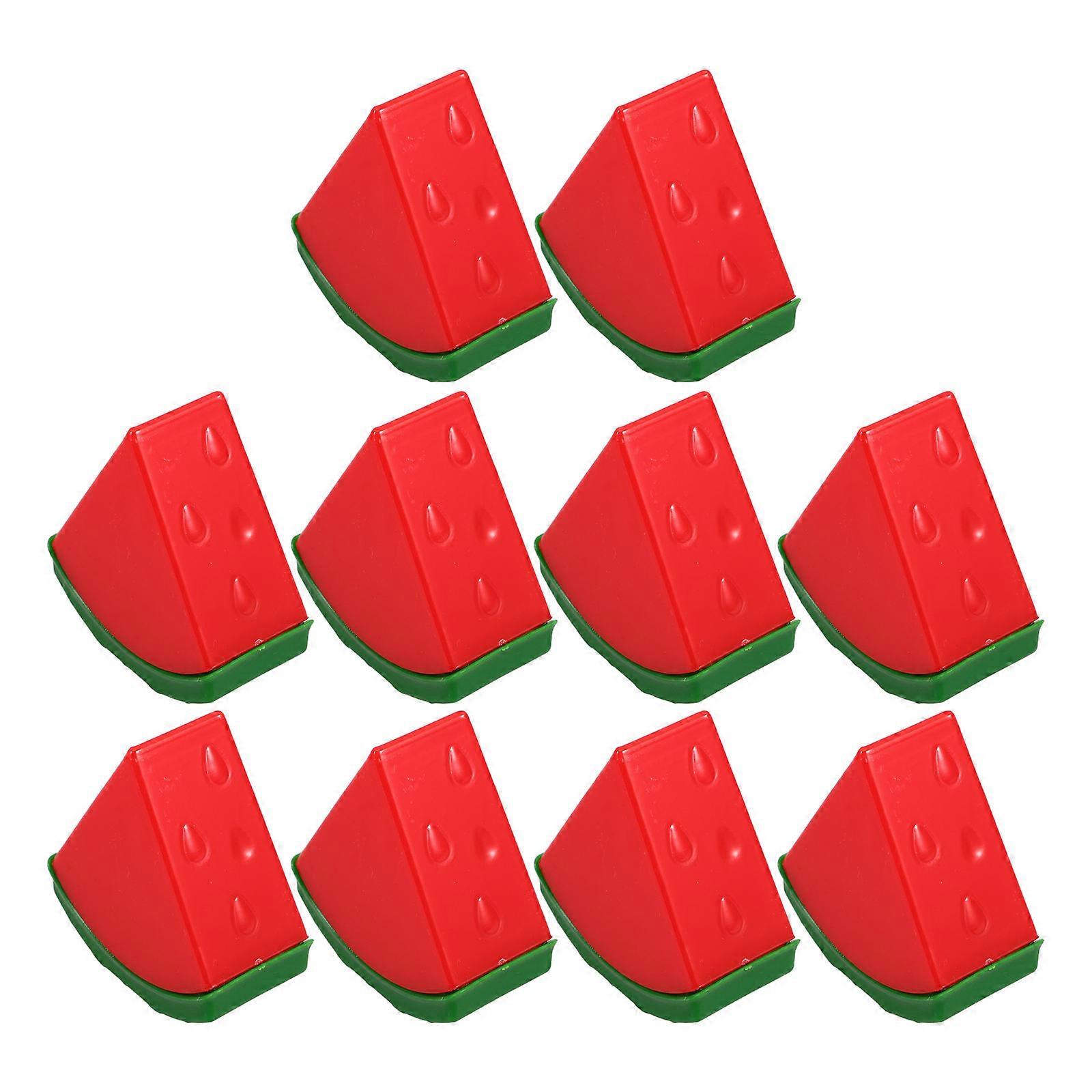 Plastic Watermelon Candy Boxes for Storage Use 40Pcs Party Favor Boxes