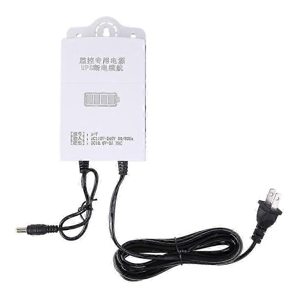 12V-2A Uninterruptible Power Supply Mini UPS Battery Backup Surge Protector