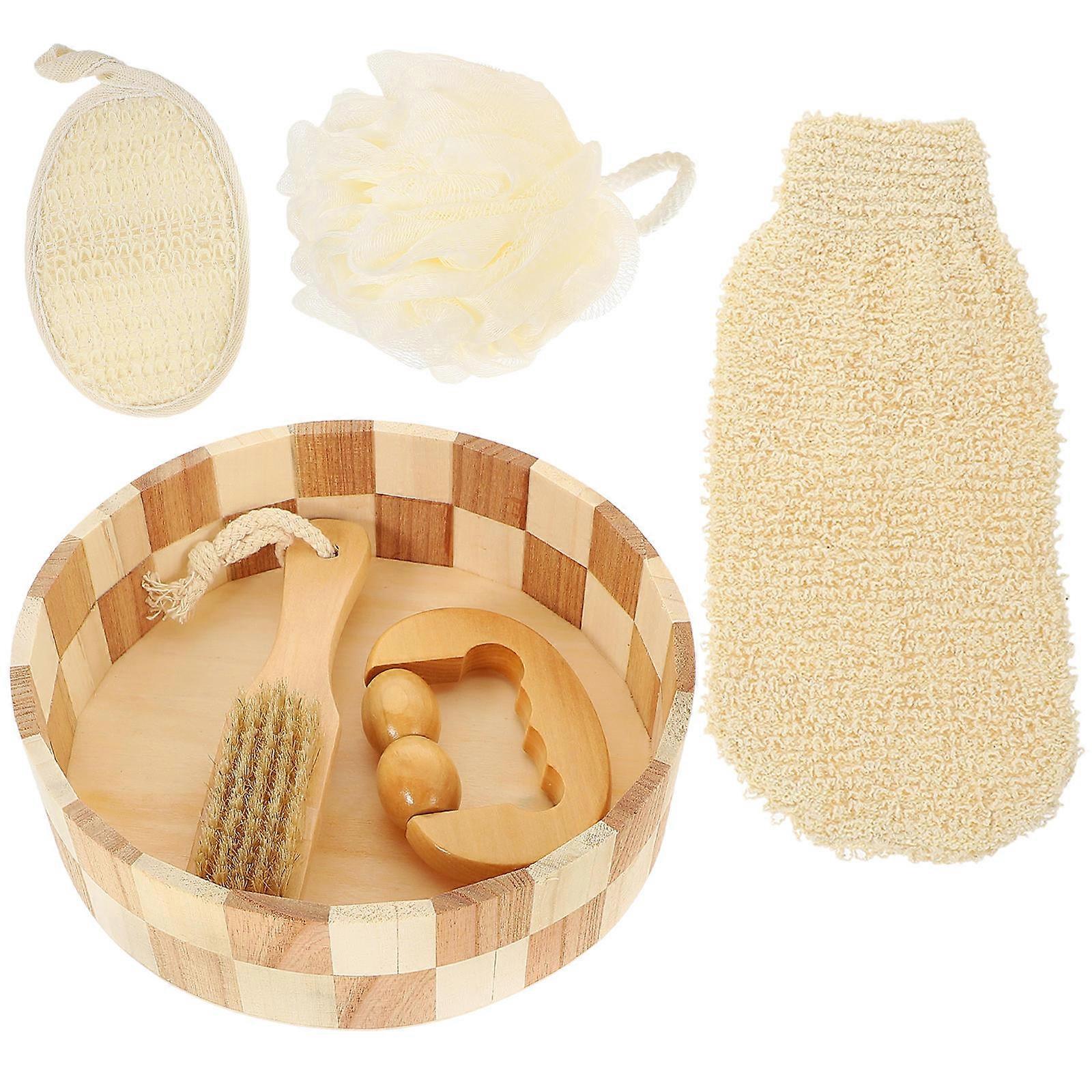 Body Exfoliating Tool Foot File for Skin Smoothing 4Sets