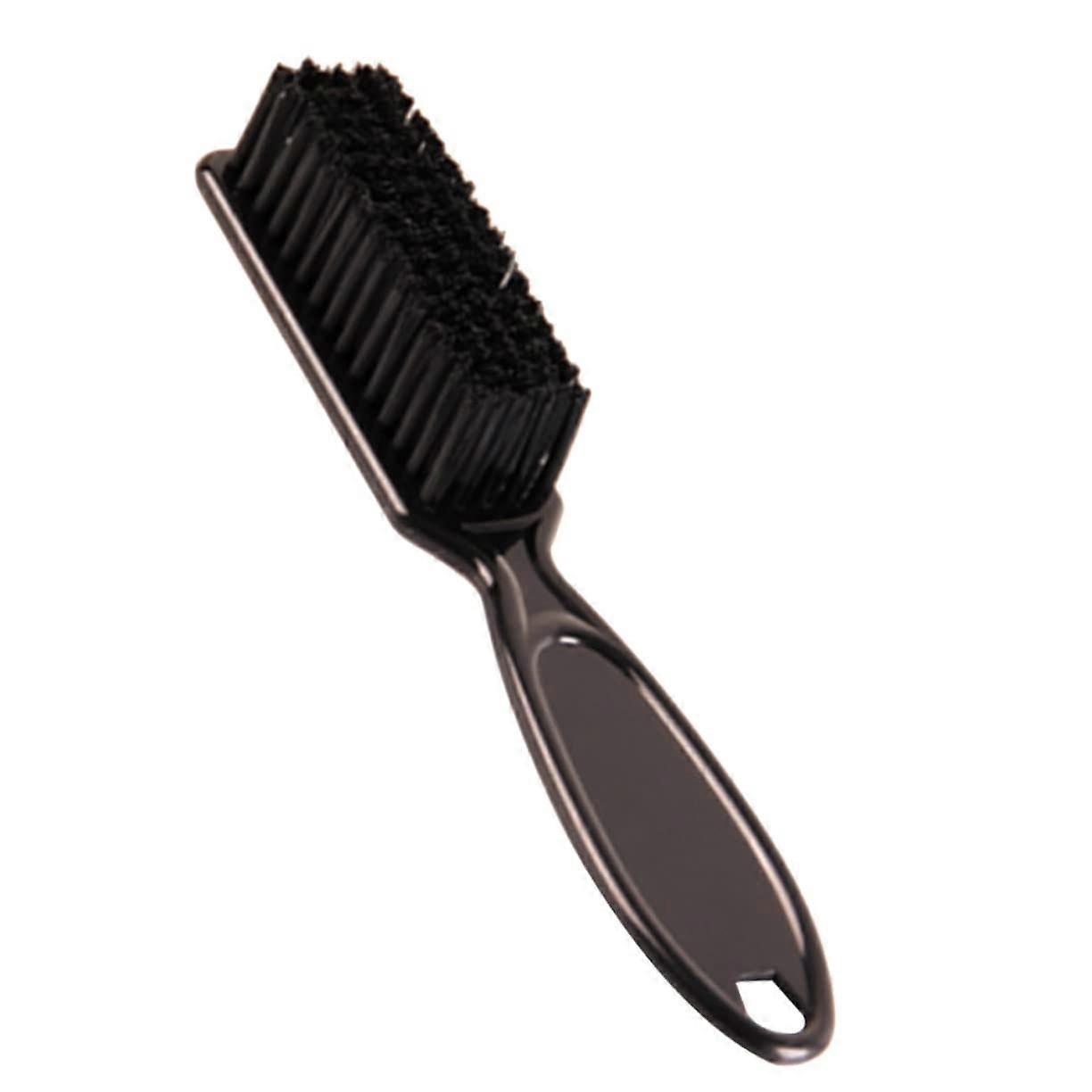 Beard Brush Set 3PCS Natural Bristle Shaving Brush for Men with Ergonomic Smooth Handle Random Color