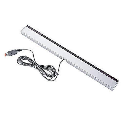 Wired Infrared Wii Sensor Bar Replacement for Precise Motion Tracking, Compatible with Wii U